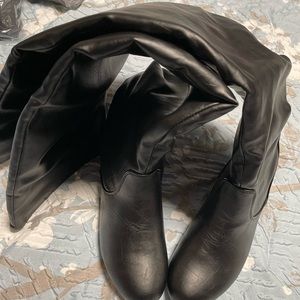 Knee high boots